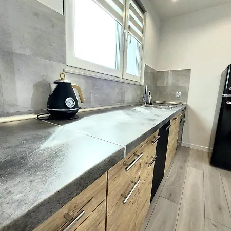 아파트 Seaside Z Widokiem Na Morze *