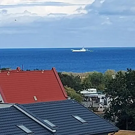 Seaside Z Widokiem Na Morze 아파트 *