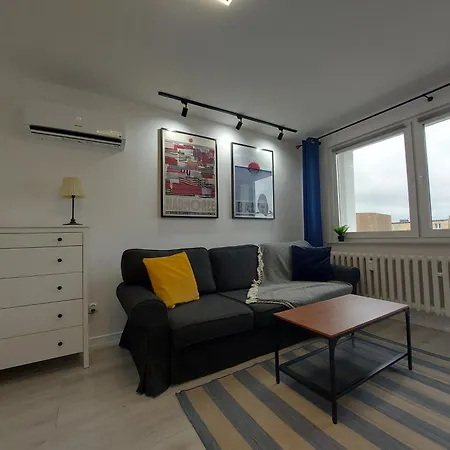 아파트 Seaside Z Widokiem Na Morze Władysławowo