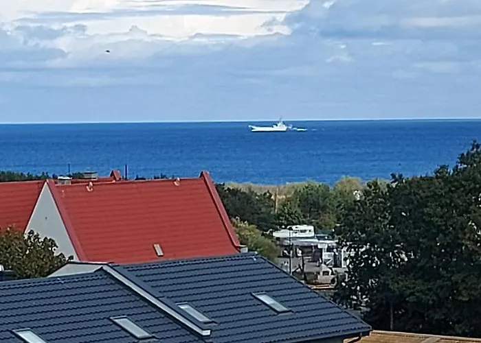 Seaside Z Widokiem Na Morze Lägenhet *