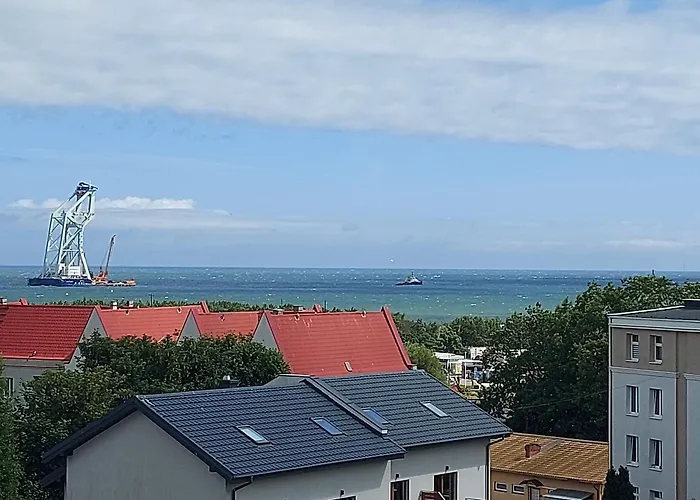 Seaside Z Widokiem Na Morze